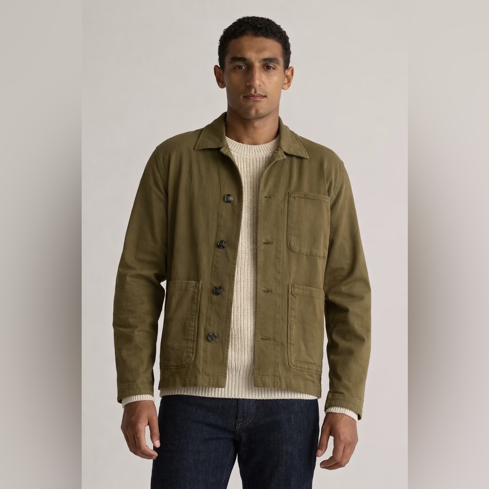 KUWALLA | Khaki Olive Utility Coat